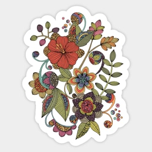 Spring Flowers Sticker